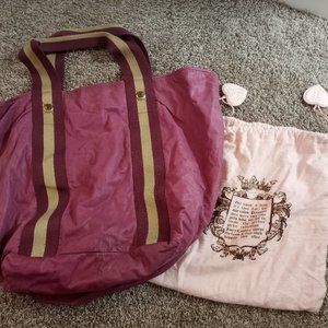 Juicy Couture Shopping Tote